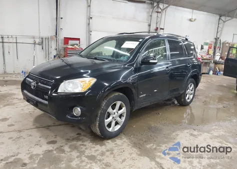 2012 Toyota Rav4 Limited V6 z USA, uszkodzony, nr VIN JTMDK4DVXC5108139